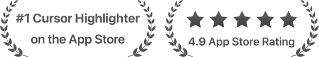 Cursor Spotlight rating on the App Store